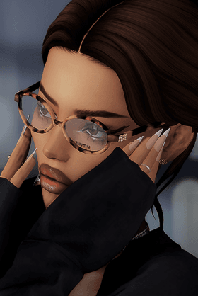 Галерея мода Очки Miumiu Glasses #1